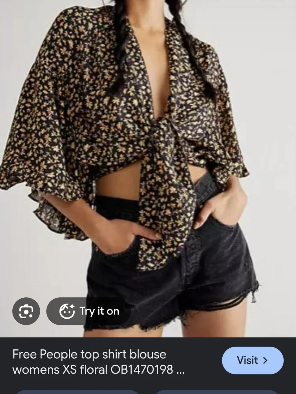 Free People feminine top